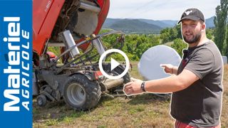 Retour d'un utilisateur sur la presse-enrubanneuse Kuhn i-Bio