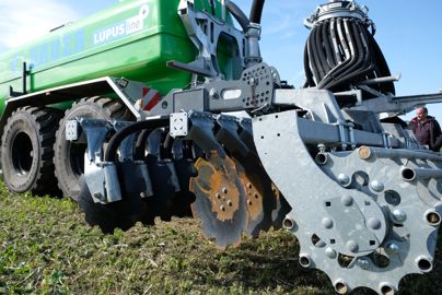 Incorporateur enfouisseur pour lisier