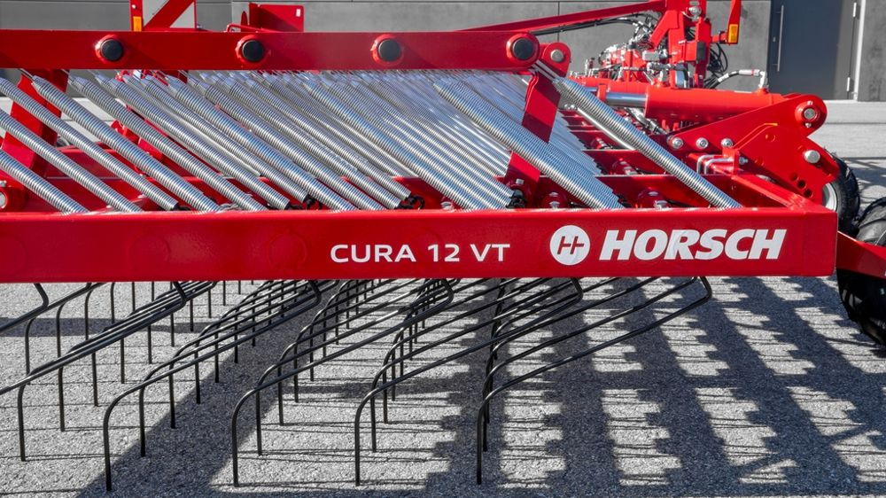 Horsch Cura 12 VT Herse Horsch Cura 12 VT Herse