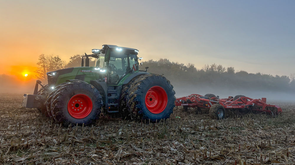 Essai du Fendt 829  Vario : ses dimensions