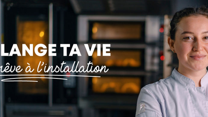 Avec Boulange ta vie, Moulins du Nord aide les boulangers à trouver un repreneur - Initiatives