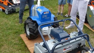 L'Uni ePower a été présenté à de nombreux visiteurs.