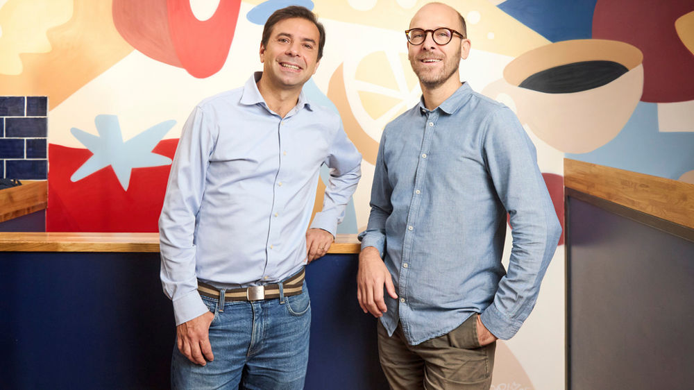 Matthieu Babinet et Guillaume de Murard ont fondé Picto en 2015. Matthieu Babinet et Guillaume de Murard ont fondé Picto en 2015.