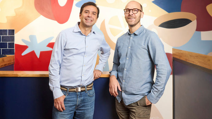 Sandwicherie : Picto fête ses 10 ans - Entreprises