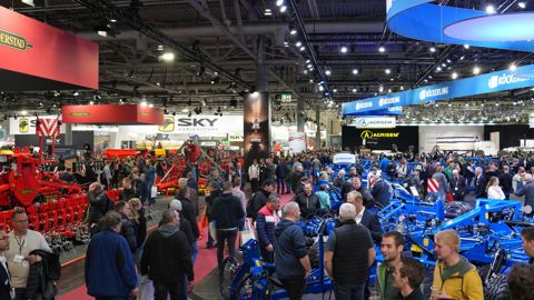 Les organisateurs attendent plus de 470 000 visiteurs lors de l'édition 2025 d'Agritechnica.