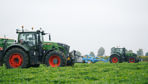 Agco et PTx équipent des tracteurs Fendt classiques afin de les faire fonctionner en totale autonomie dans la parcelle. Agco et PTx équipent des tracteurs Fendt classiques afin de les faire fonctionner en totale autonomie dans la parcelle.