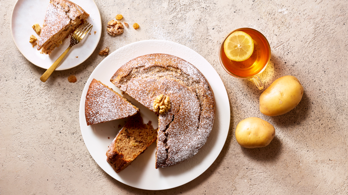 Saveurs d'Irlande : le potato cake, de la pomme de terre au dessert - Saveurs d'ailleurs