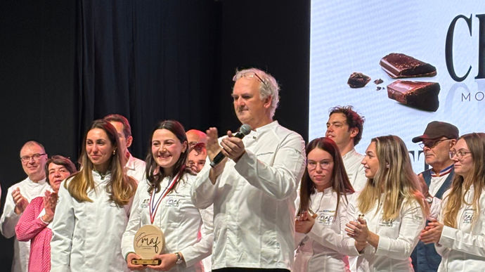 Le MAF chocolaterie-confiserie 2025 a fait le show au Salon du chocolat - Concours