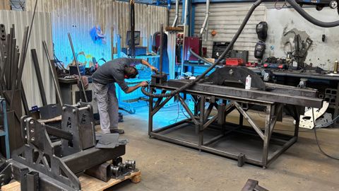 Reportage Actisol Machinisme Made in France