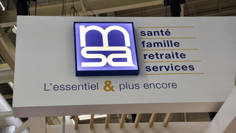 Les données recueillies par la MSA doivent par exemple servir à améliorer l'efficacité de son site internet.