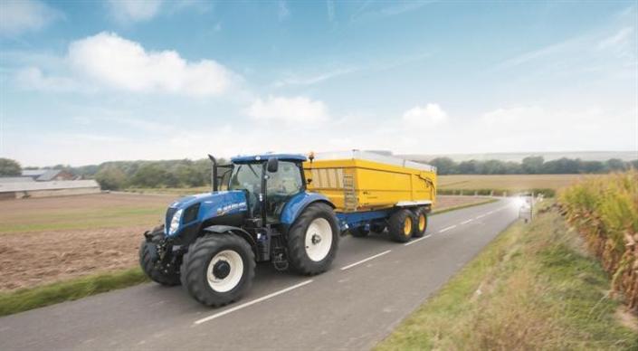 Tracteur T7 de New Holland