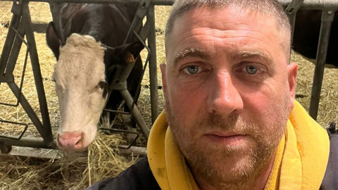 Nicolas Prudhomme entame le repeuplement de son exploitation après avoir été victime de la dermatose nodulaire.