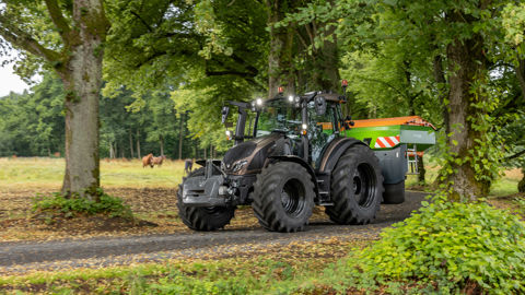 La transmission CVT du groupe Agco promet de rendre les tracteurs de la série G encore plus facile à manier.