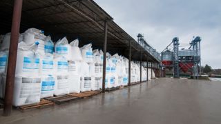 Pour les engrais azotés, la campagne logistique « peine à trouver son rythme », souligne Nicolas Pinchon.