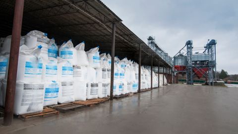 Pour les engrais azotés, la campagne logistique « peine à trouver son rythme », souligne Nicolas Pinchon.