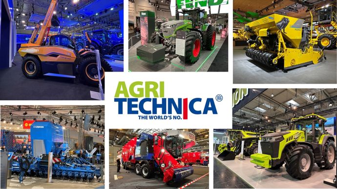 Agritechnica 2025 : les premières nouveautés du salon en images