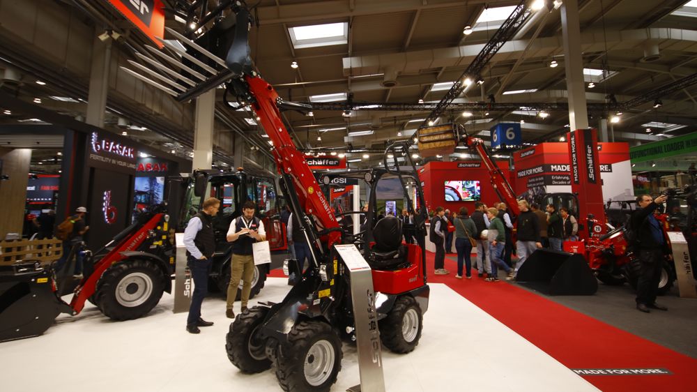 [Agritechnica 2025] Le valet de ferme Schäffer devient télescopique