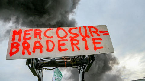 La FNSEA a appelé ses troupes de la région Occitanie à une « mobilisation » pour interpeller Emmanuel Macron concernant l'accord avec le Mercosur.