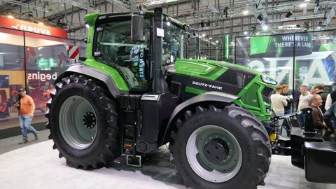 Deutz-Fahr entre dans une nouvelle dimension avec une cabine entièrement revue et l’arrivée d’un moteur FPT.