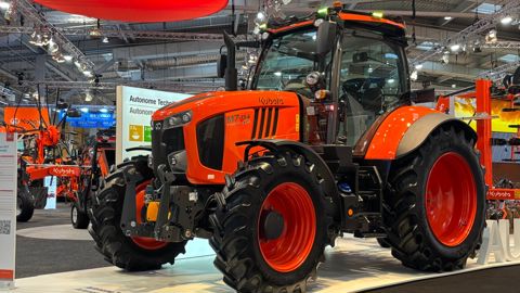 Avec ce kit rétrofit à installer, Kubota rend sa technologie accessible à tous les tracteurs bénéficiant de la transmission à variation continue KVT.