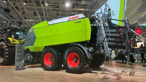 Claas Cubix