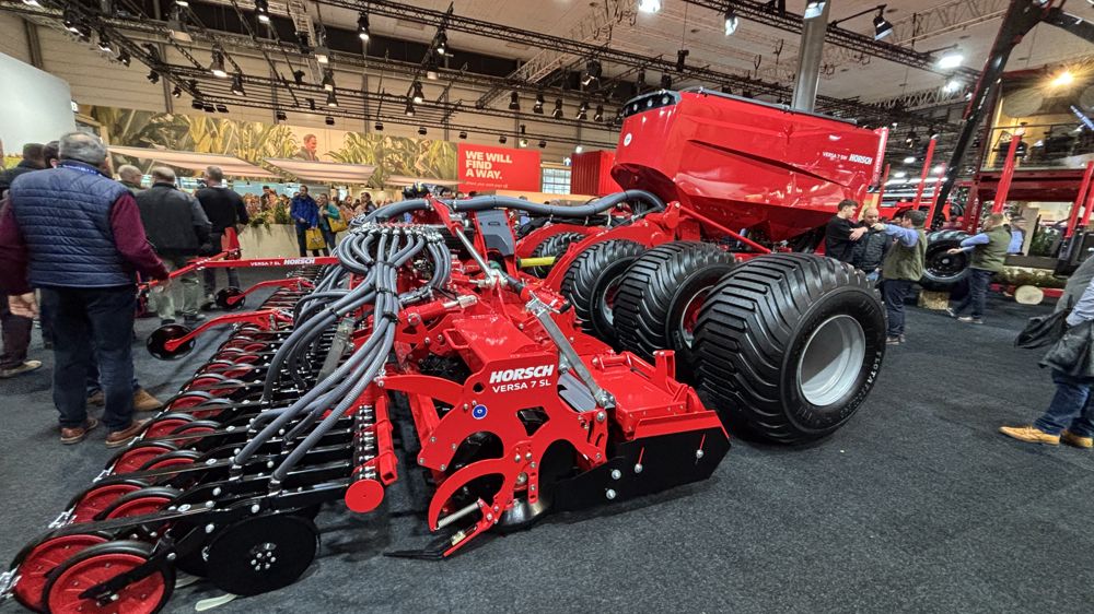 [Agritehnica 2025] Horsch Versa 7 SW : un semis en combiné sur 7,2 m de large