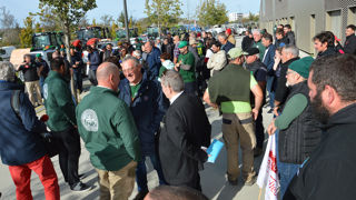 Les agriculteurs de plusieurs départements de l’Occitanie, parmi lesquels la Haute-Garonne, l’Aude, le Gers, le Tarn-et-Garonne, se sont mobilisés à Toulouse ce 12 novembre 2025.