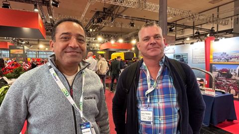 Témoignages Français Agritechnica