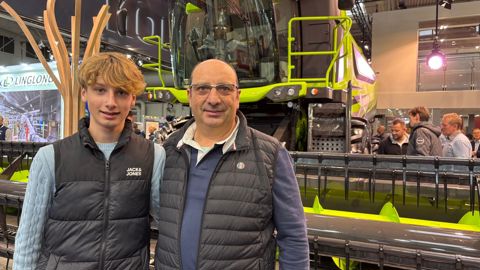 Témoignages Français Agritechnica