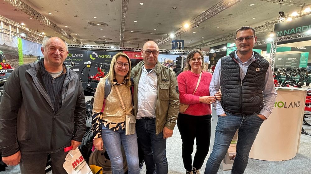 Témoignages Français Agritechnica