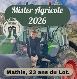 Mister agri 2026 Mister agri 2026
