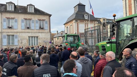 Mercredi 12 novembre 2025, la FNSEA a appelé les agriculteurs à se mobiliser partout en France.