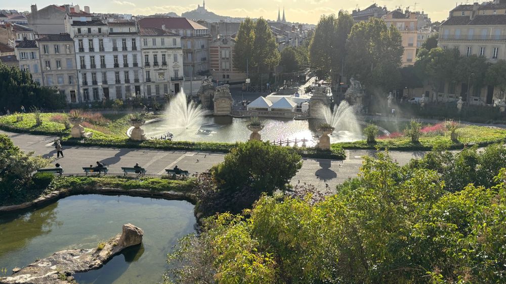 Parmi les trois visites proposées le 23 octobre à l’occasion du congrès Hortis, celle du parc historique Longchamp, à Marseille.