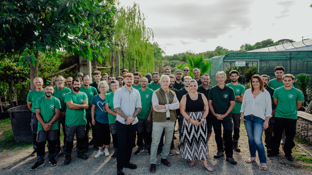 Les 70 ans d'histoire de Pousse-Clanet reposent sur une passion pour le végétal, les liens familiaux et un respect pour le "bon sens paysan".