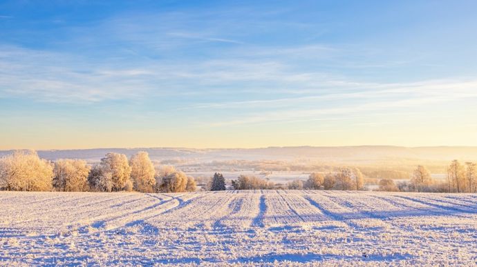 La neige pourrait faire son apparition en plaine jeudi.