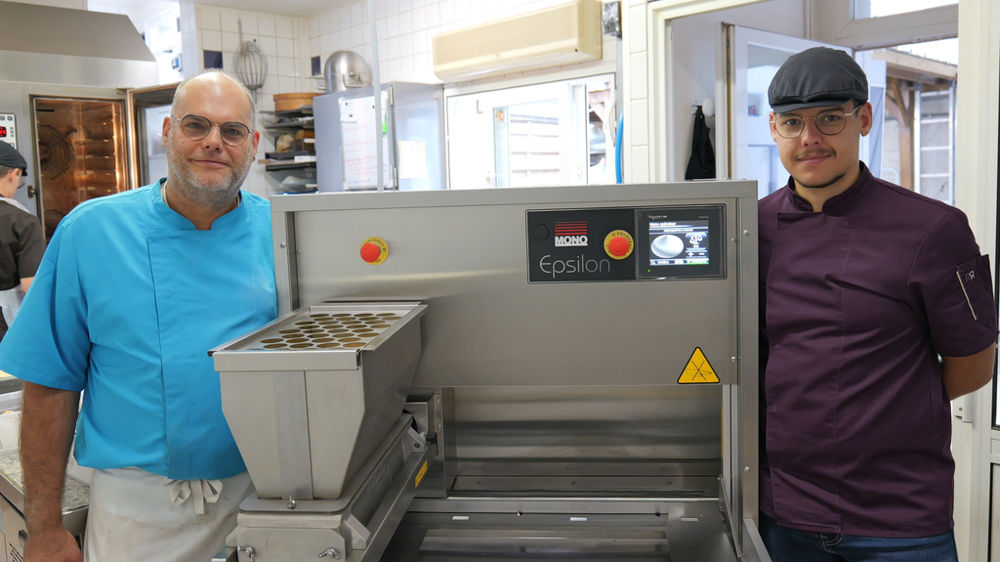 L'acquisition d'une dresseuse a permis à l’artisan de développer ses ventes et sa marge brute sur la pâtisserie.