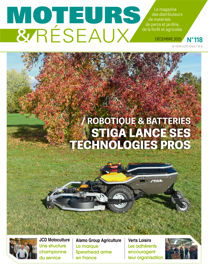 Couverture de Moteurs & Réseaux n°118 (novembre 2025), 54 pages. (Cliquez pour agrandir)