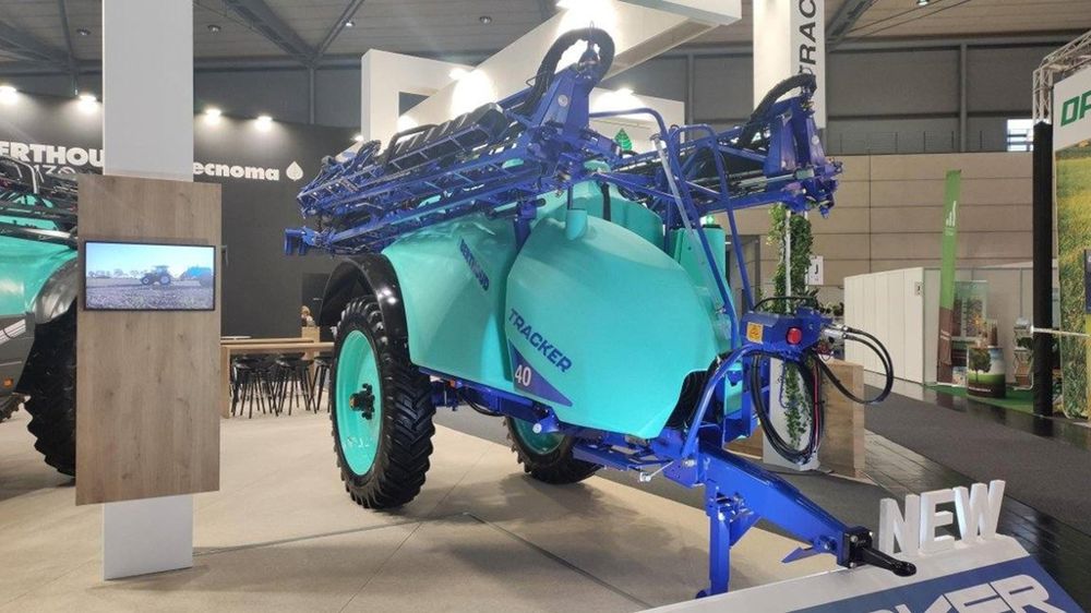 Berthoud Pulvérisateur Tracker 4000