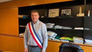 Pascal Prido allie l'agriculture et les fonctions de maire depuis onze ans.