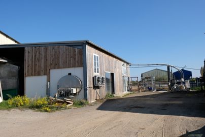 Laiterie pour robot de traite Maine-et-Loire