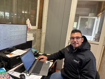 Julien Gaultier responsable technique ruminants chez Terrena