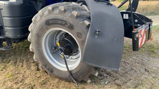 En 2024, 267 accidents corporels survenus sur la voie publique ont impliqué un tracteur.