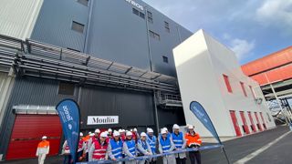 Le nouveau moulin de l’amidonnerie de Tereos à Mesnil-Saint-Nicaise a été inauguré le 20 novembre 2025. C’est l’un des plus moderne d’Europe.