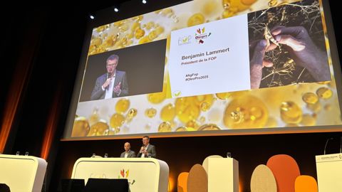 En conclusion de l'assemblée générale 2025 de la Fop, son président Benjamin Lammert a mis en avant plusieurs actions du syndicat.