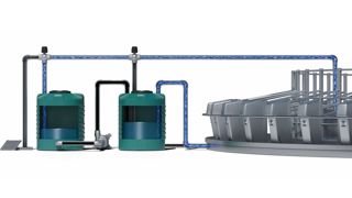 Solution de nettoyage pour le roto de traite T8600 de chez GEA