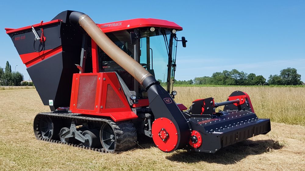 Hubertrack : un chenillard innovant pour les milieux naturels sensibles