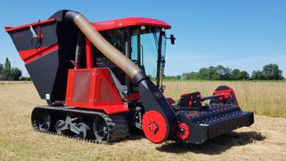 Hubertrack : un chenillard innovant pour les milieux naturels sensibles