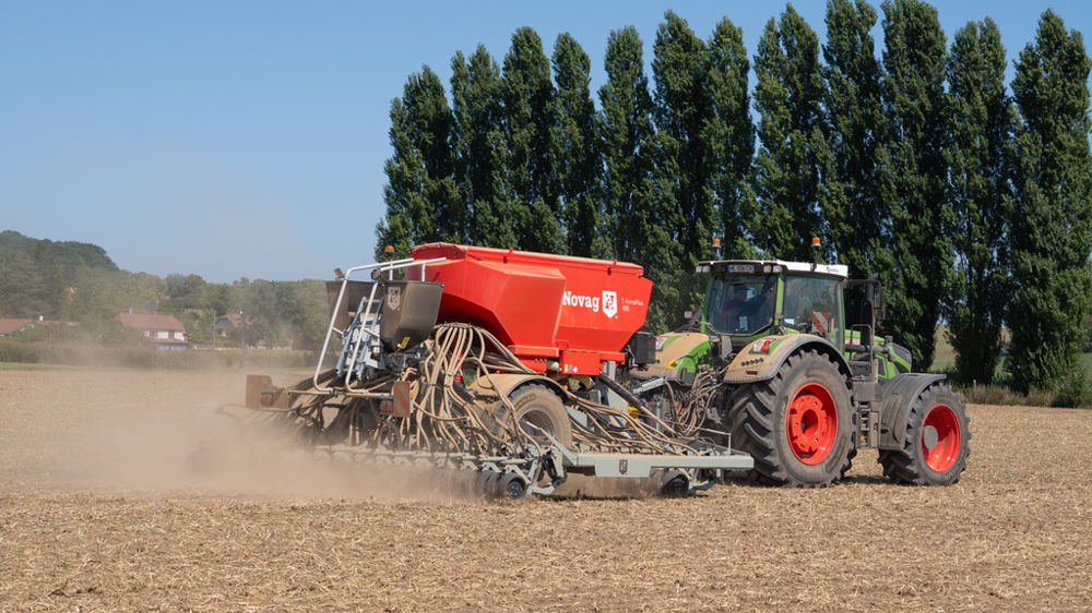 Essai du semoir Novag T-ForcePlus 650 : il passe presque partout