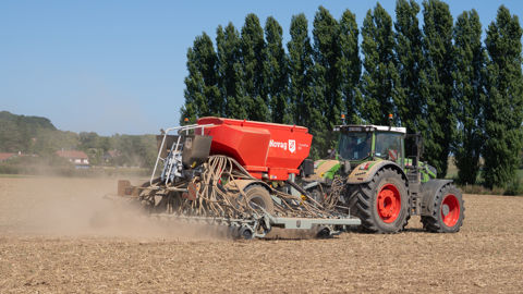 Essai du semoir Novag T-ForcePlus 650 : il passe presque partout