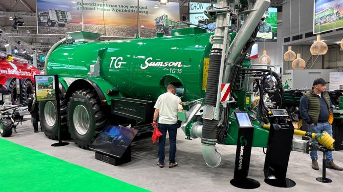 Samson : la gamme TG complétée par le bas